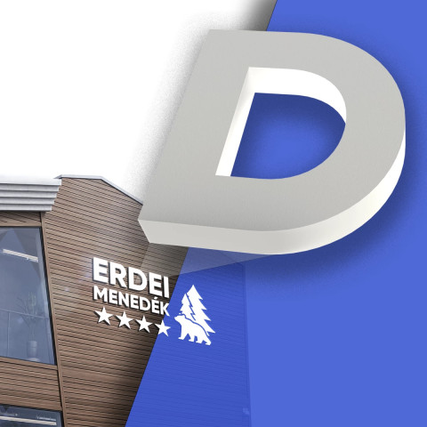 Habbetű, 3D felirat készítés