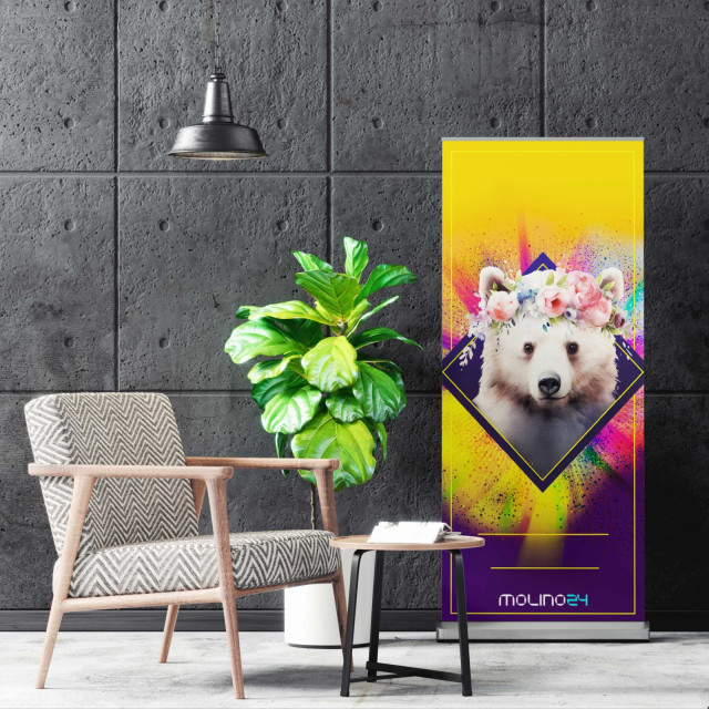 Roll up banner