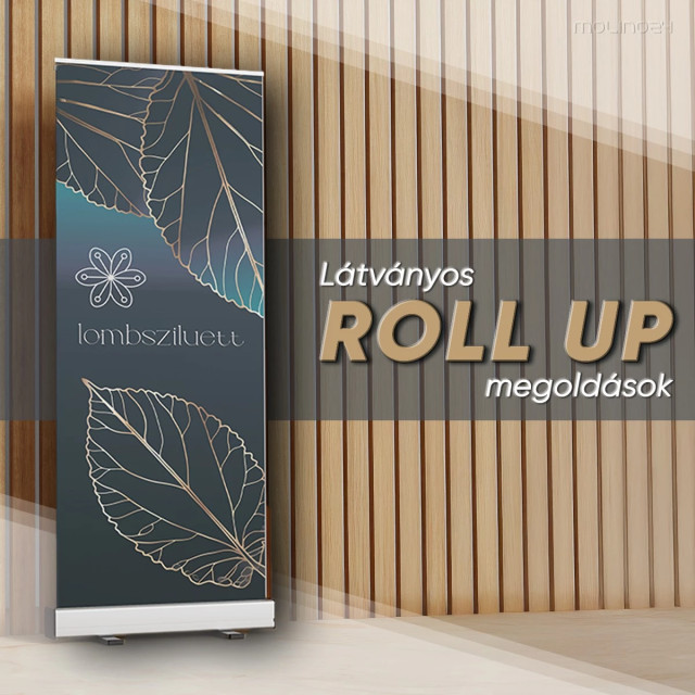 Roll up karbantartása és tárolása,