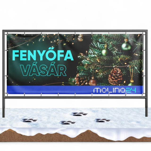 Fenyőfa vásár, Karácsonyfa vásár molinó