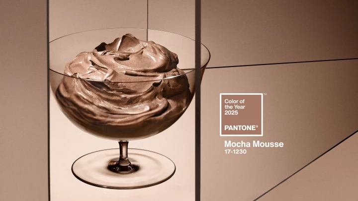 Pantone 2025 Mocha Mousse (Pantone 17-1230)