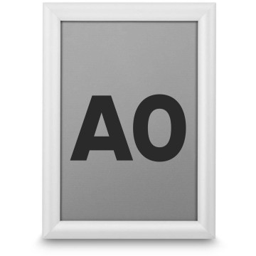 "A0"-ás poszterkeret ezüst