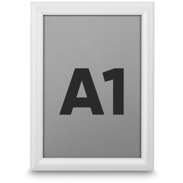 "A1"-es poszterkeret ezüst