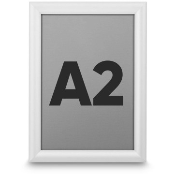 "A2"-es poszterkeret ezüst