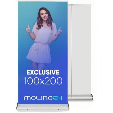 Roll Up Exclusive 100x200cm