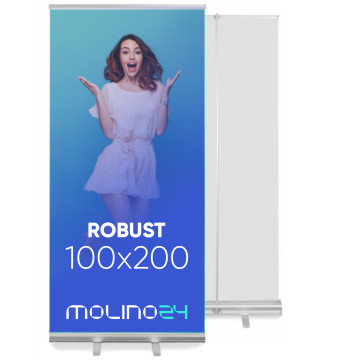 Roll Up Robust 100x200cm