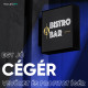 Világító cégér készítés