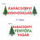 Fenyőfa vásár, Karácsonyfa vásár molinó