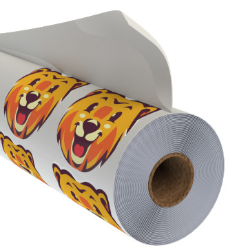 Standard Homokfújt fólia nyomtatva