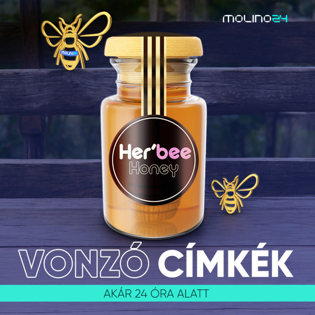 Termék matrica