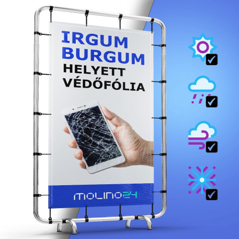 Molino készítés, molinó gyártás, reklámponyva