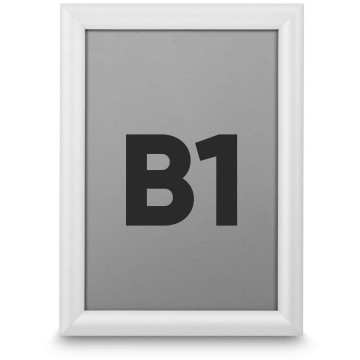 "B1"-es poszterkeret ezüst